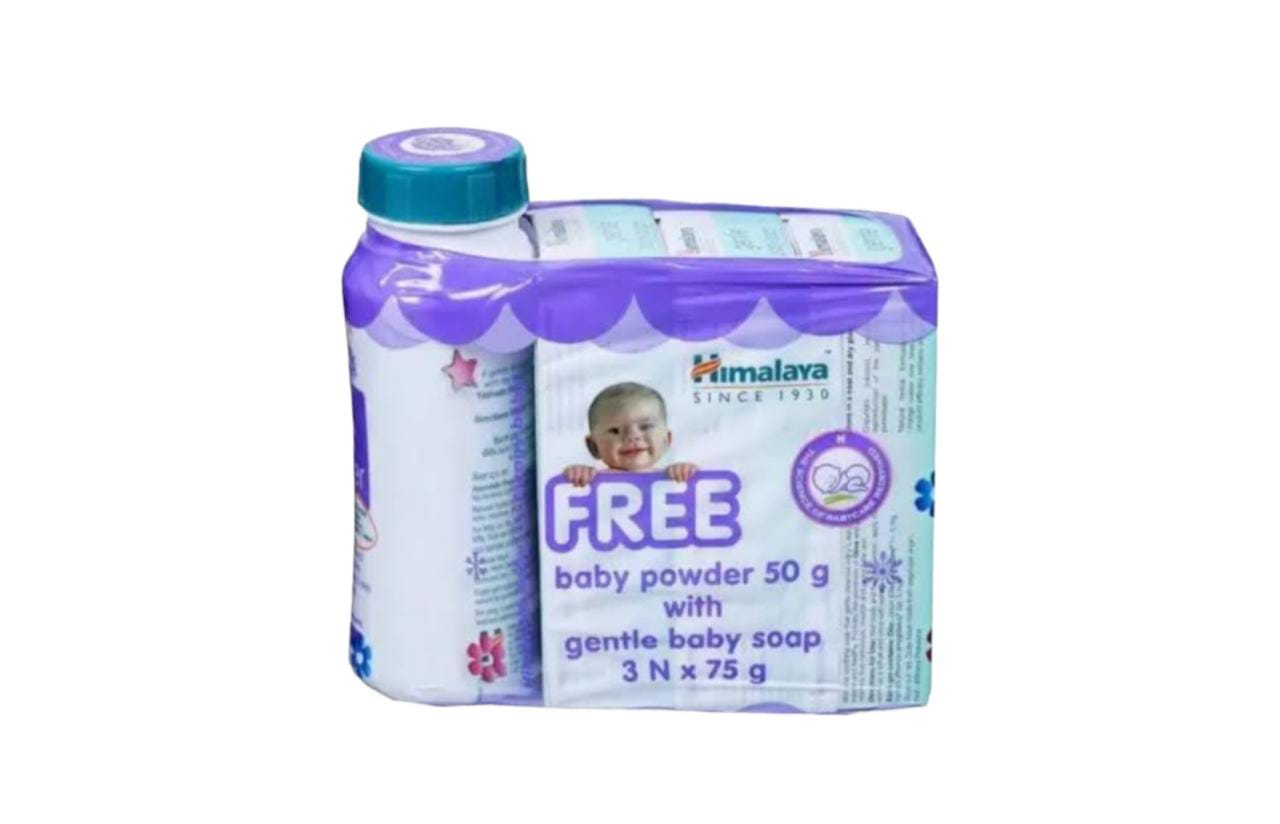 Himalaya Baby Powder Free Baby Soap